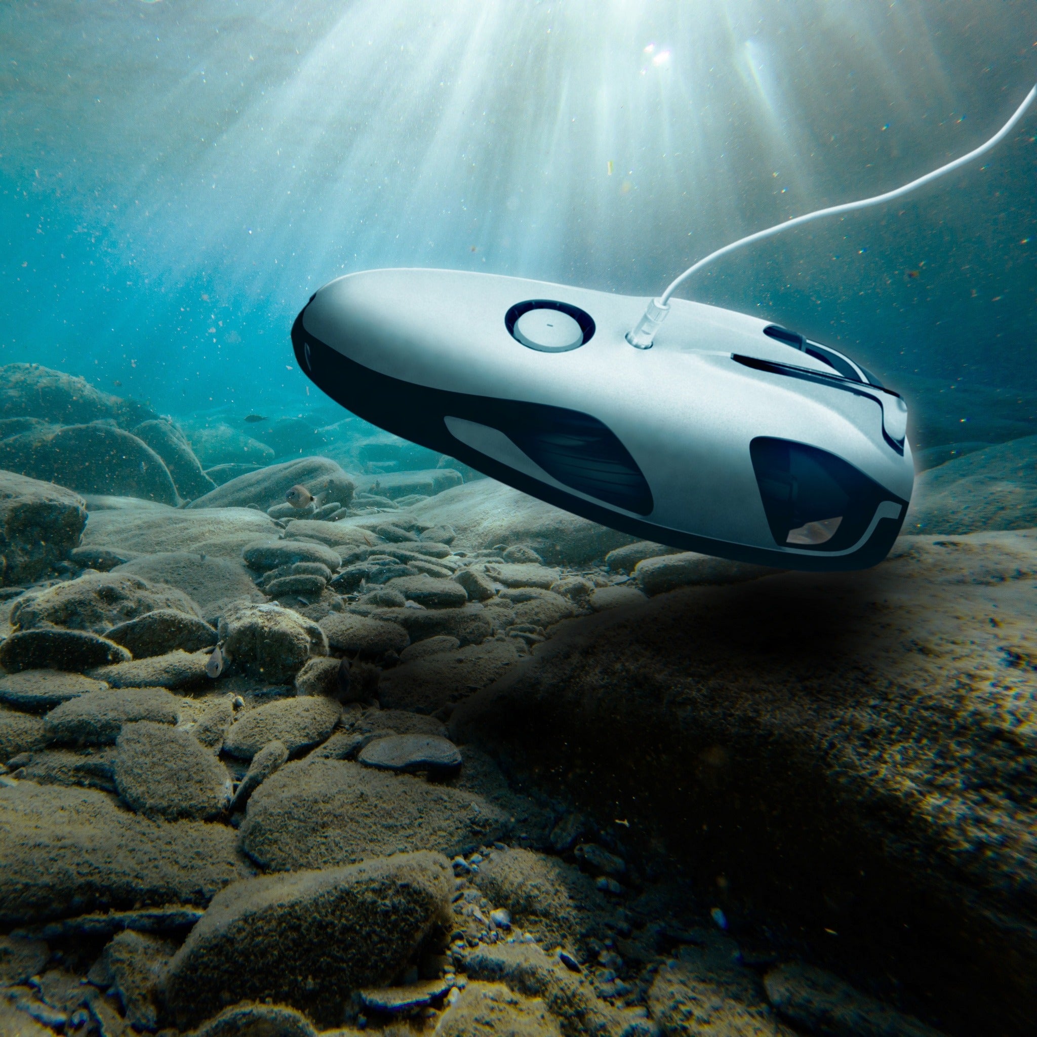 Power Ray Underwater Robot