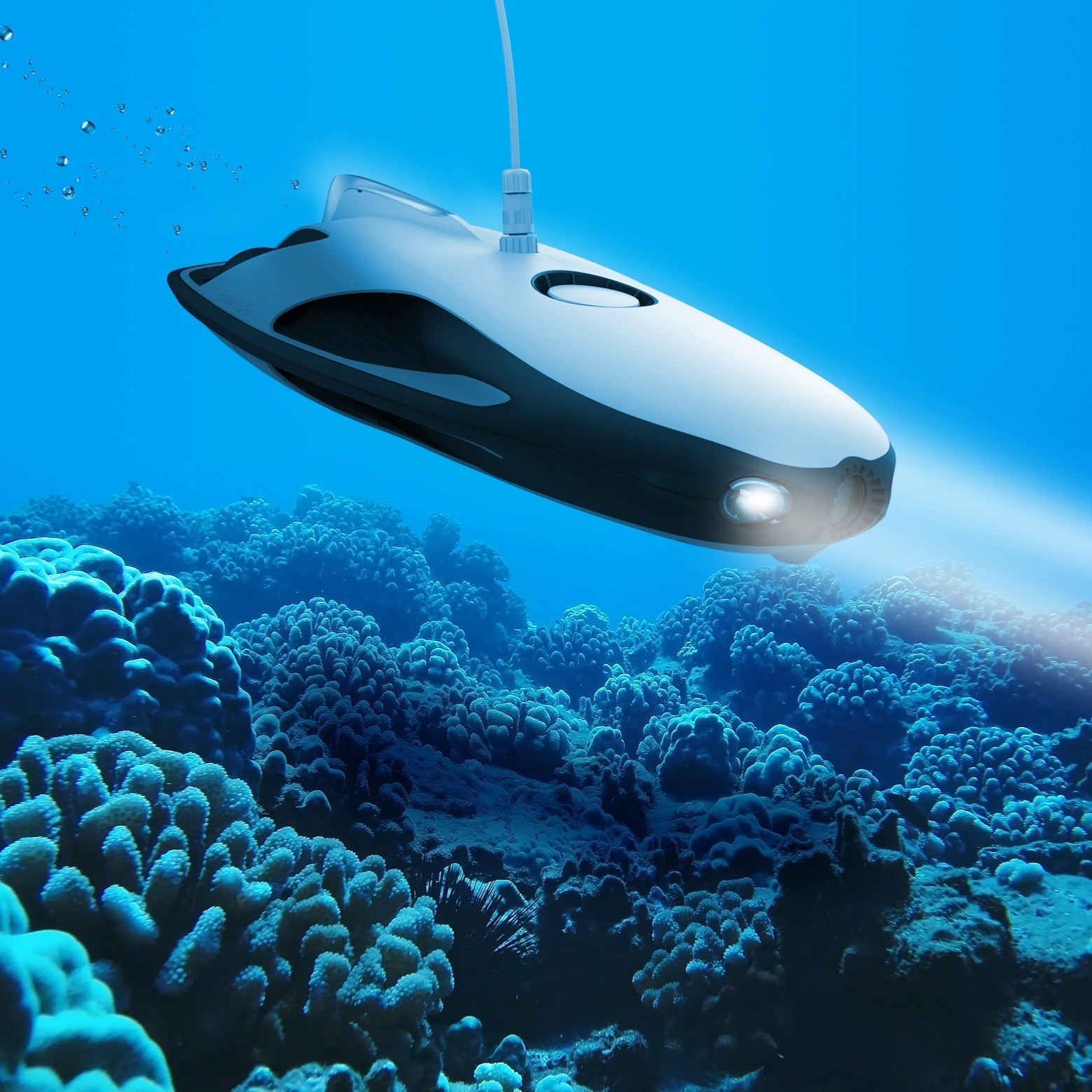 Power Ray Underwater Robot