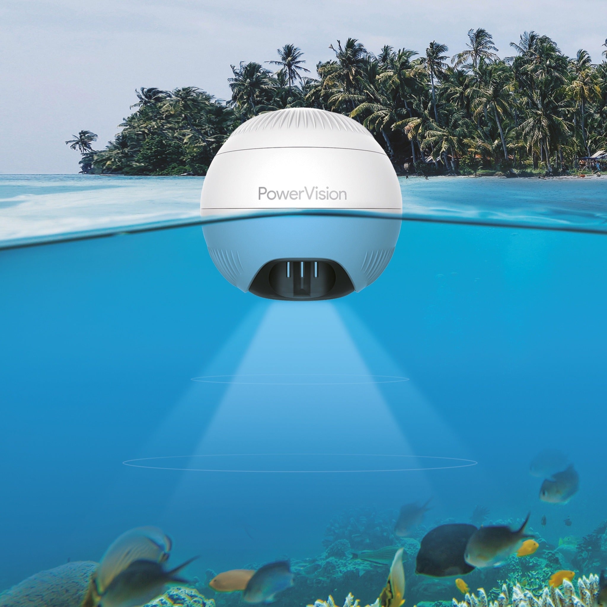 Power Seeker fish finder