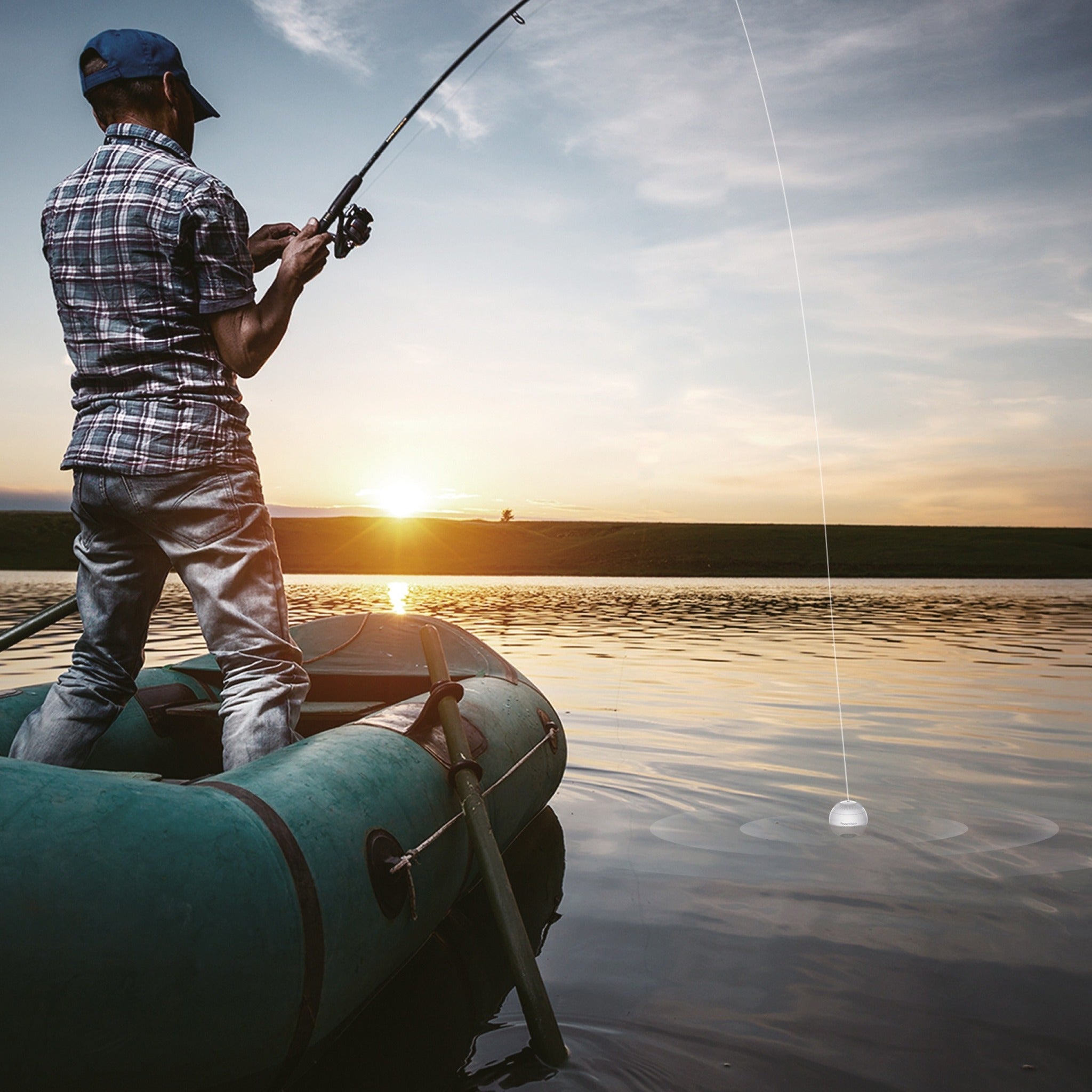 Power Seeker fish finder