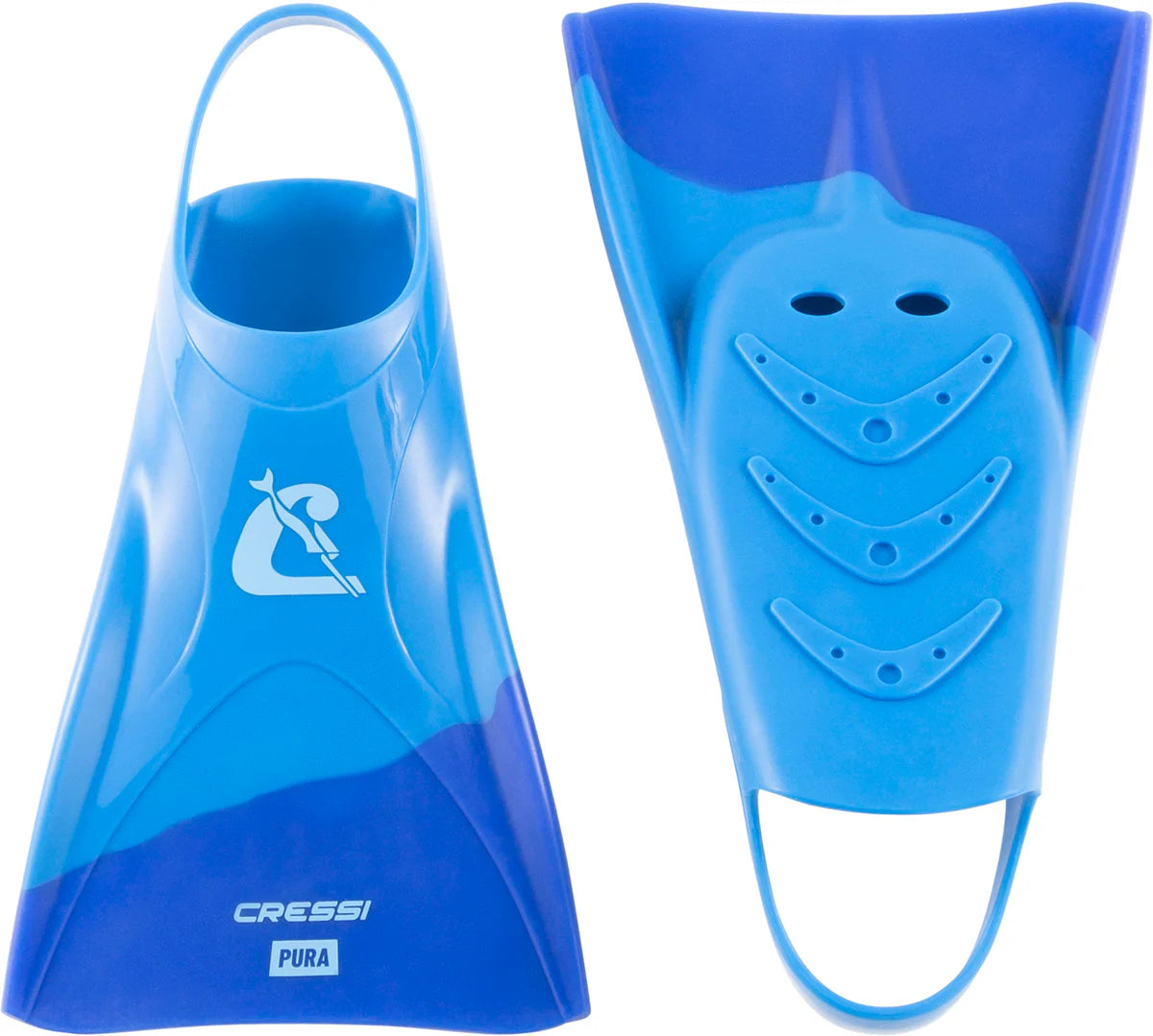 Pura Fins Silicone swimming and snorkelling fins