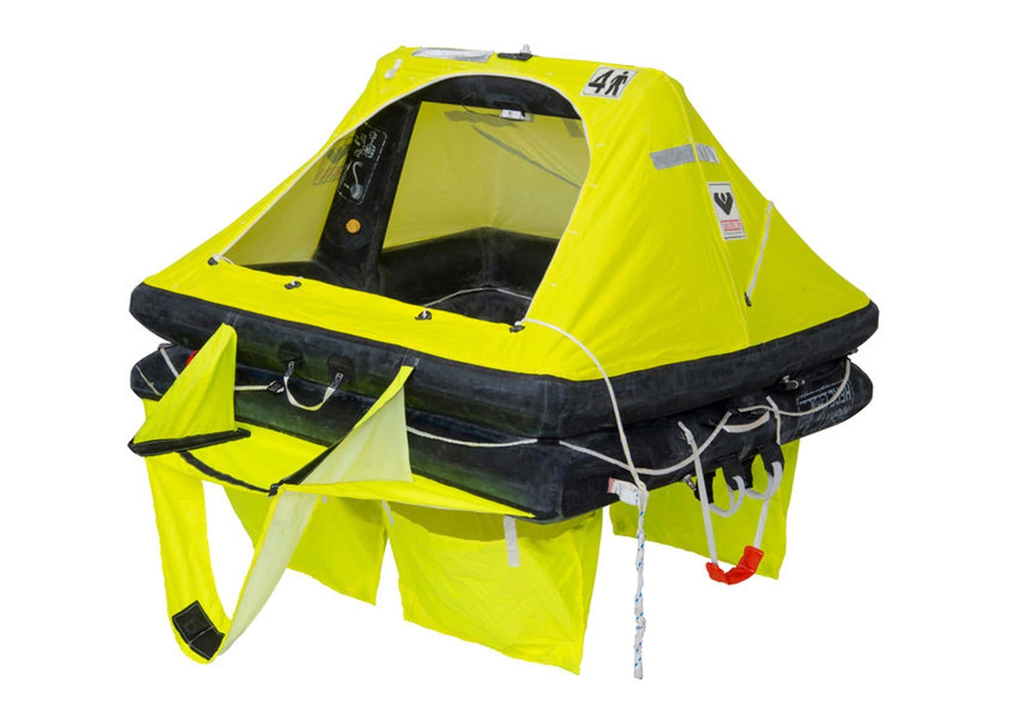 Viking RescYou Ocean / ISO-9650-1 Liferaft, 6 pers