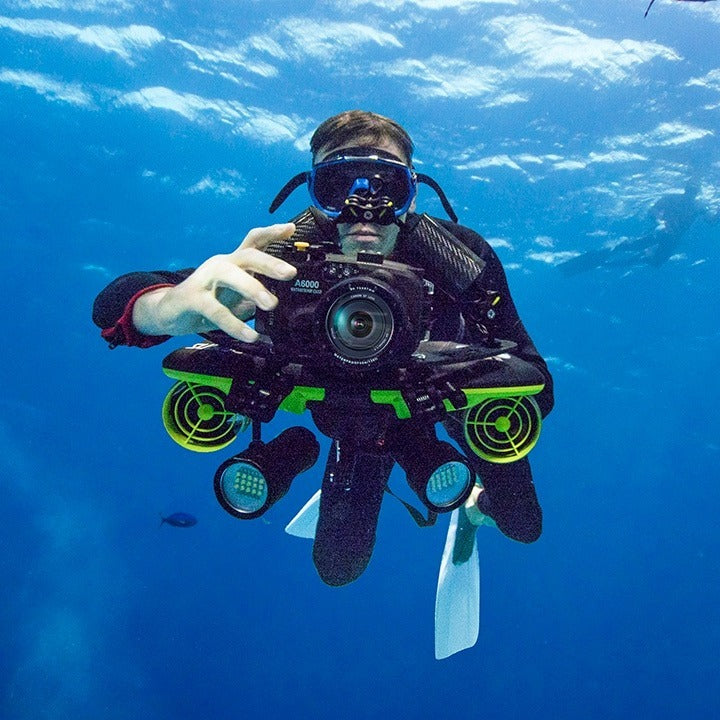 Navbow Sublue underwater scooter