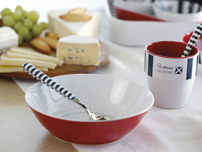 Non-slip Melamine Bowl – Venezia, 6 Pcs