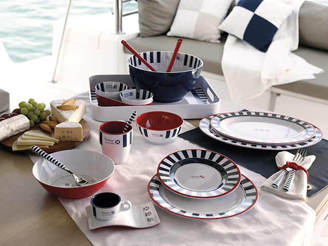 Melamine Serving Dish Set – Venezia, Set 2 Pcs