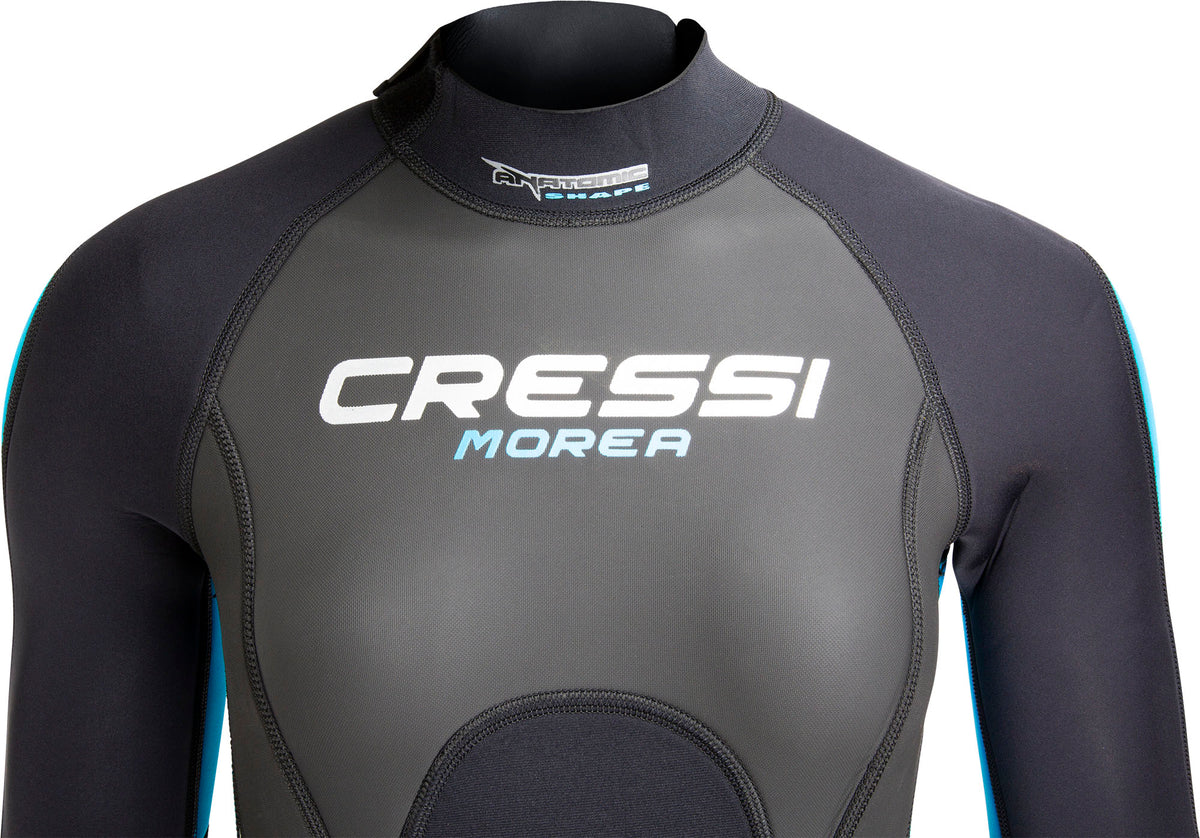 Morea Wetsuit Lady 3 mm ultra-stretch neoprene Black / Turquoise