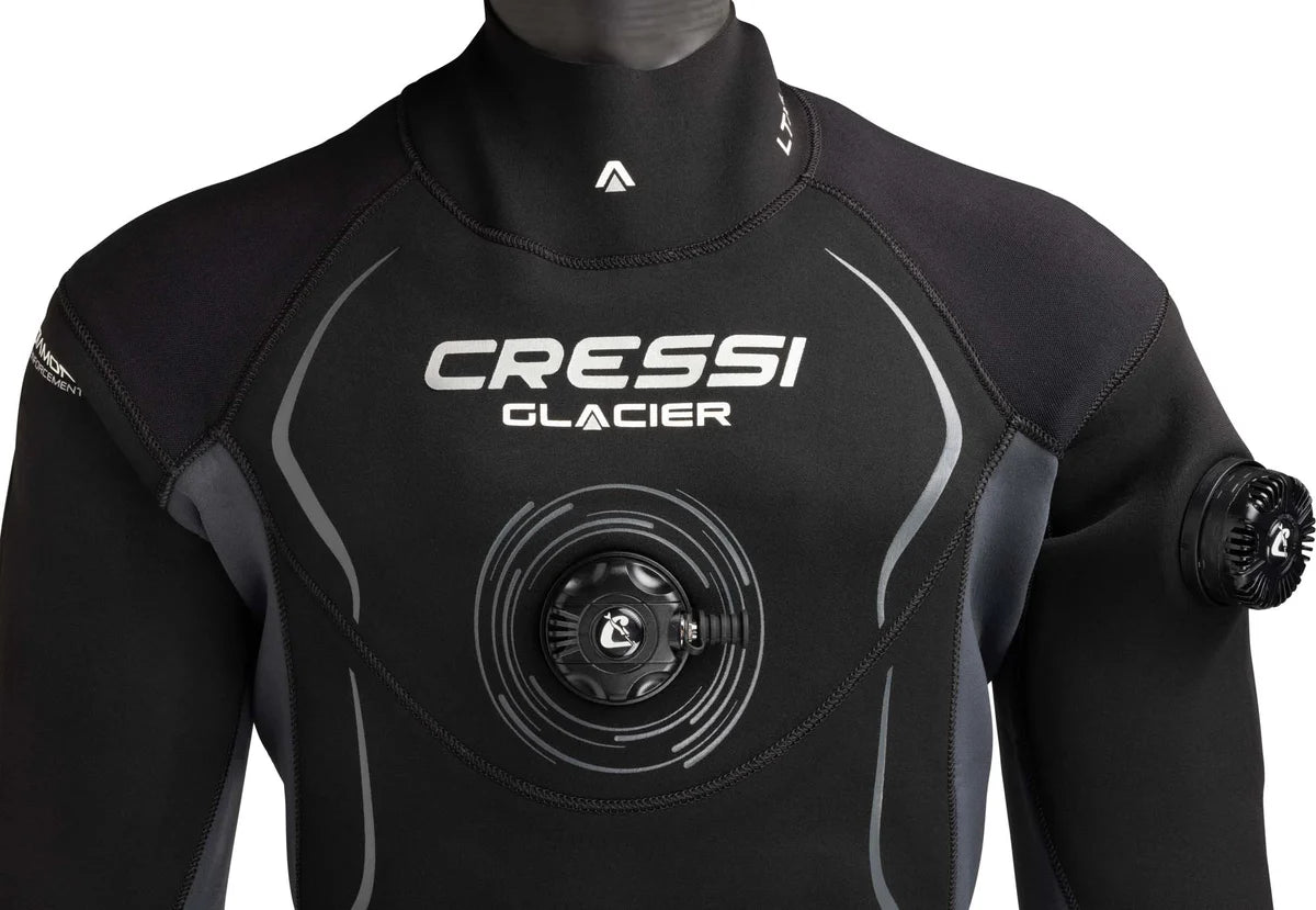 Glacier Drysuit Man 4mm