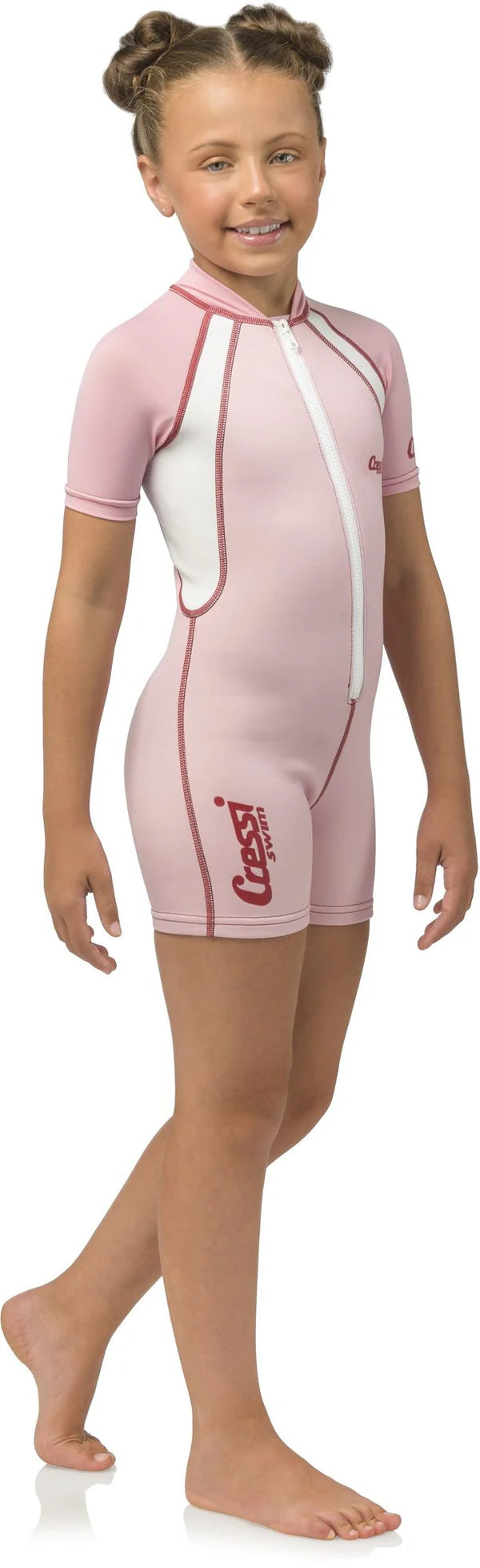 Kids Shorty Wetsuit 1.5/2mm – Comfortable UV & Cold Protection for Water Sports