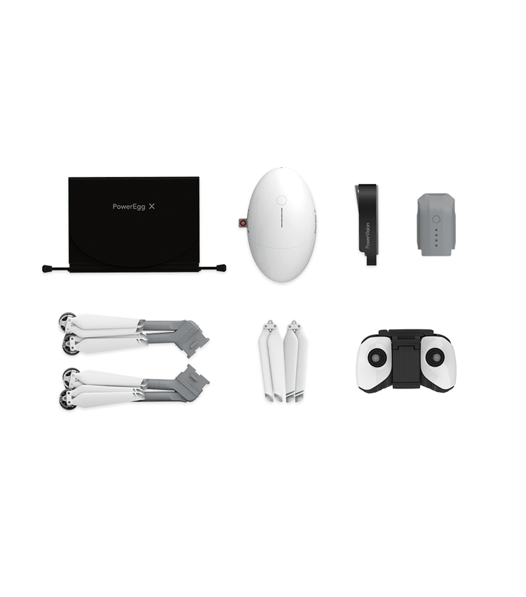 Autonomous Personal AI Camera Power Egg X