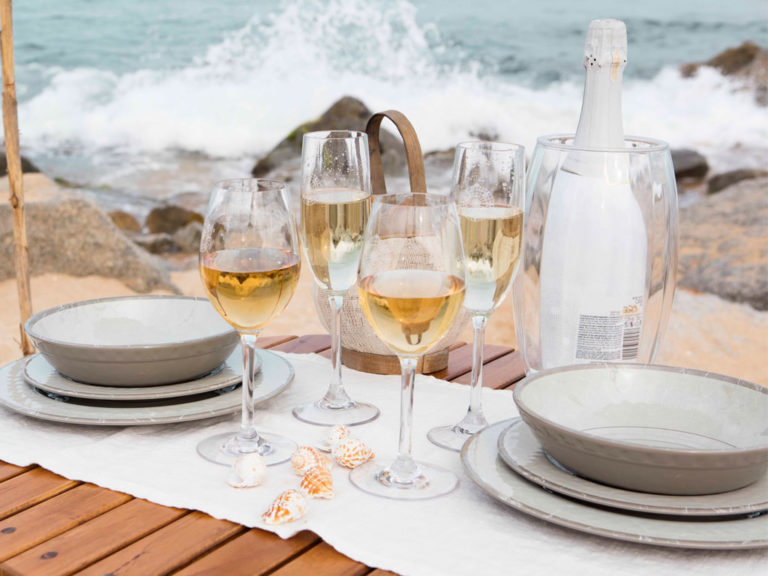 WATER GLASS, PACIFIC, SET 6 UN
