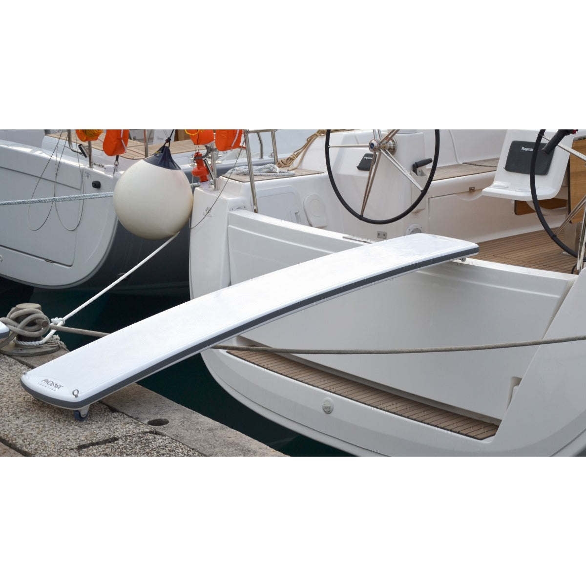 FLOATING GANGWAY, FIBERGLASS/CARBON
