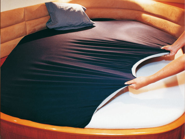 Elastic sheet / model A / blue