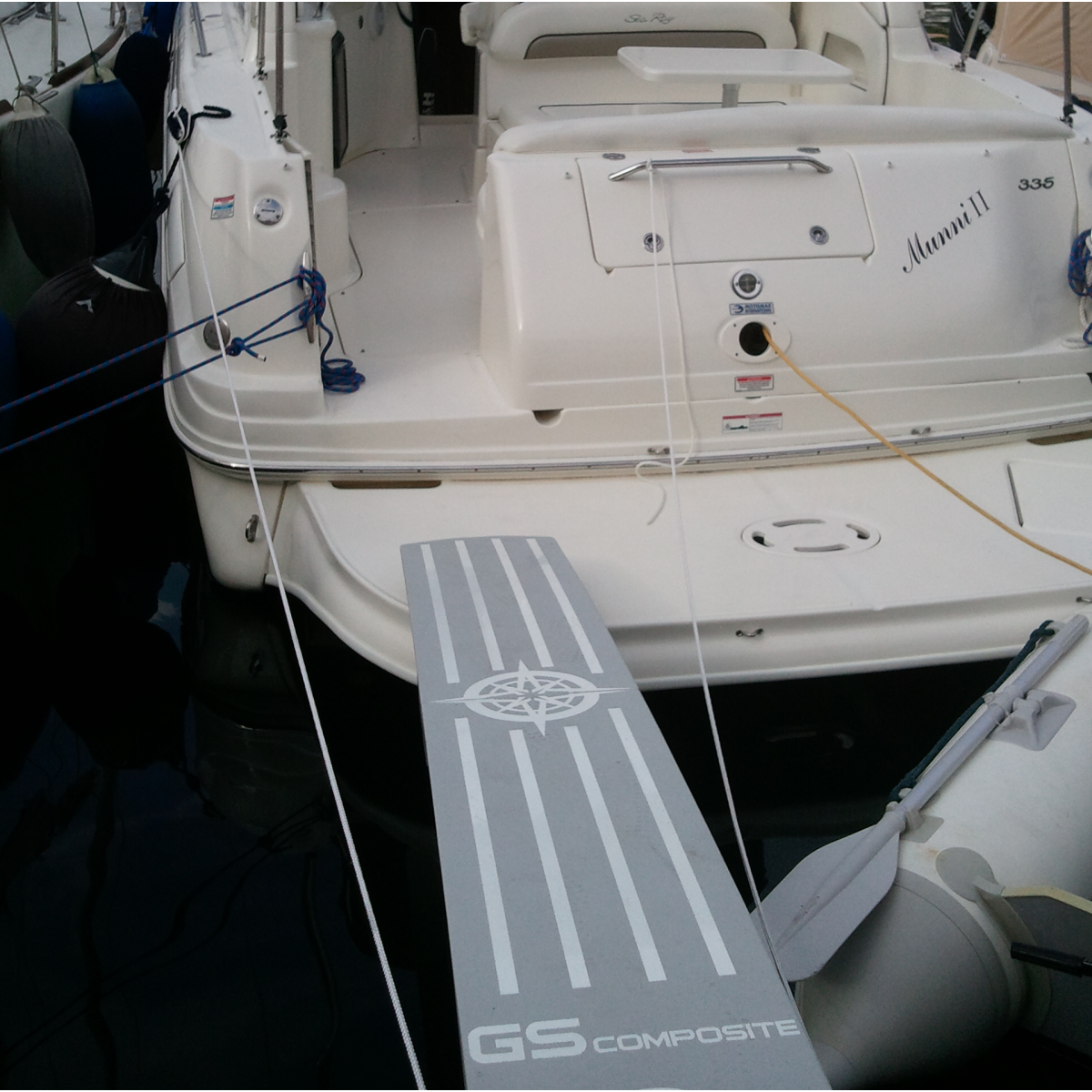 FULL CARBON GANGWAY