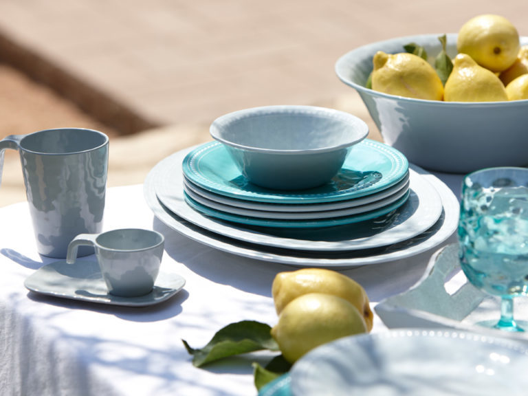 MELAMINE DEEP PLATE HARMONY – ACQUA 6 UN