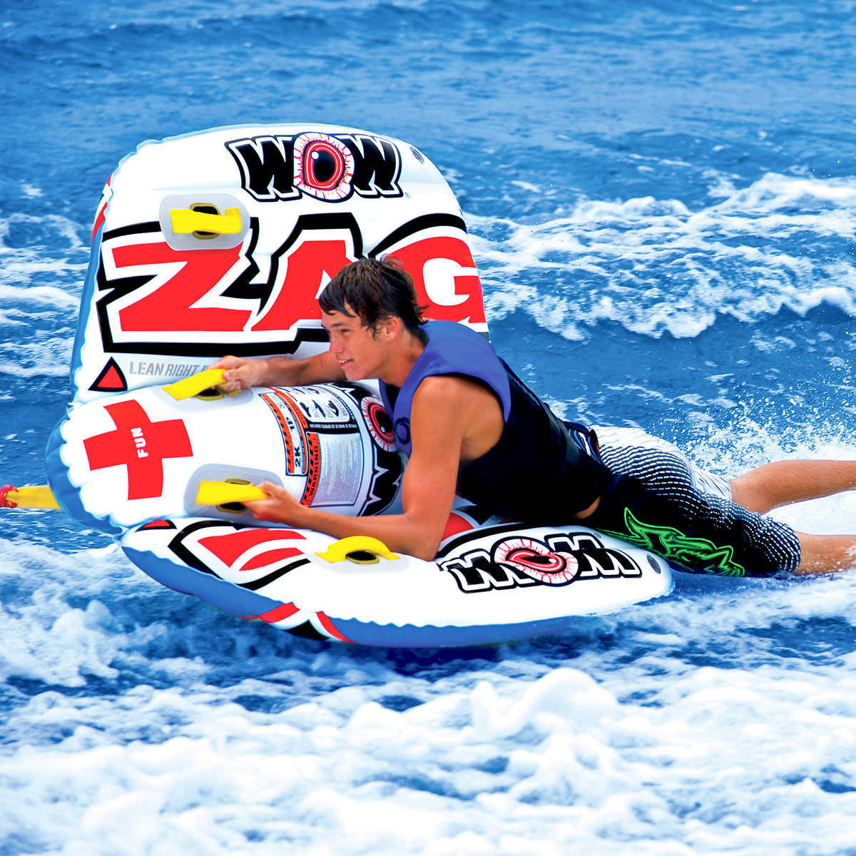 Towable ski tube 