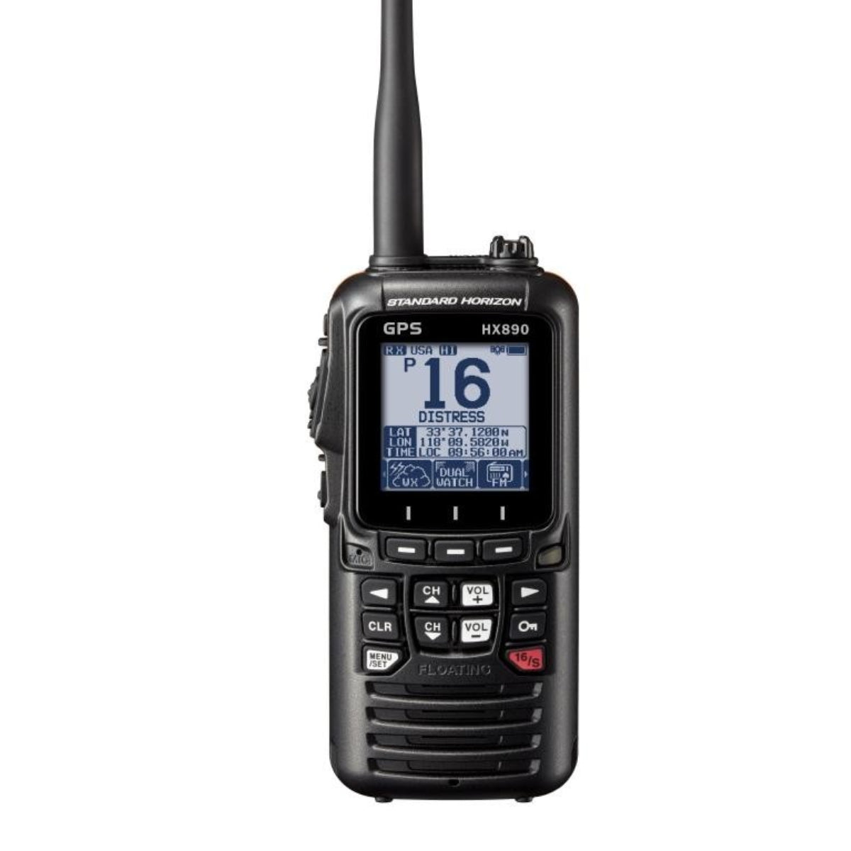HX890E HANDHELD VHF
