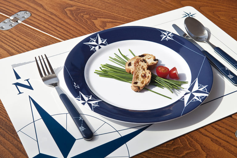 MELAMINE DINNER PLATE, NORTHWIND 6 UN