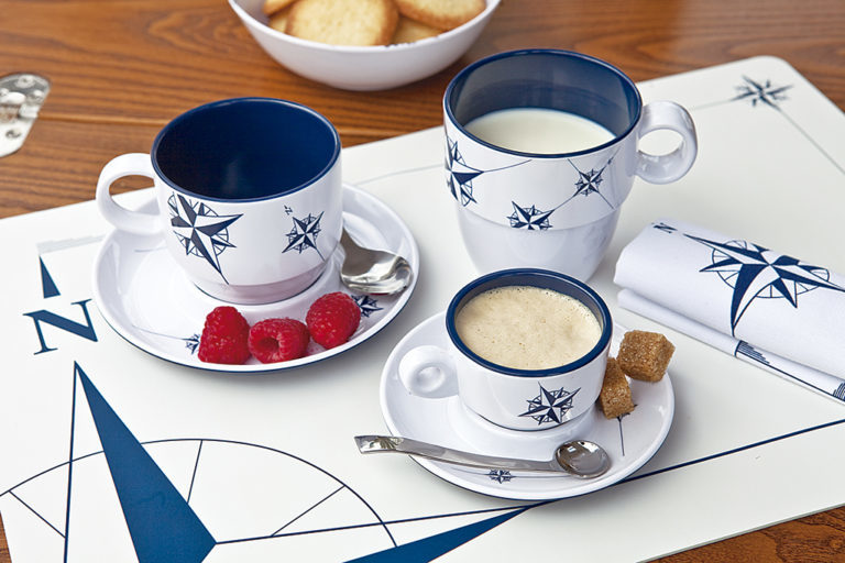 MELAMINE COFFEE SET, NORTHWIND