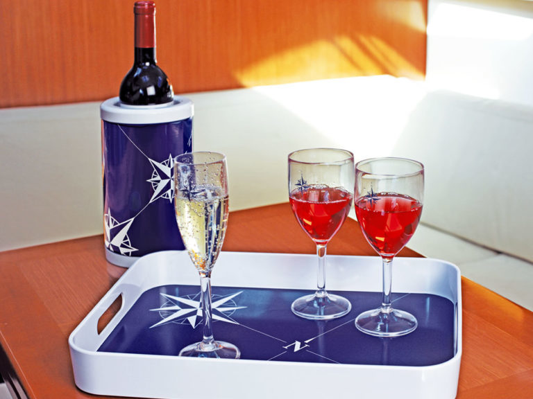 MELAMINE RECTANGULAR TRAY, NORTHWIND
