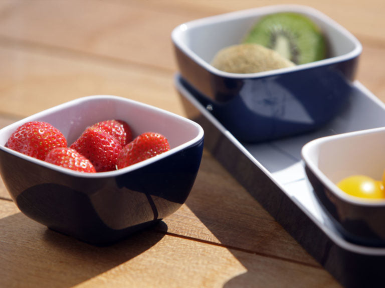 MELAMINE SNACKS SET, NORTHWIND