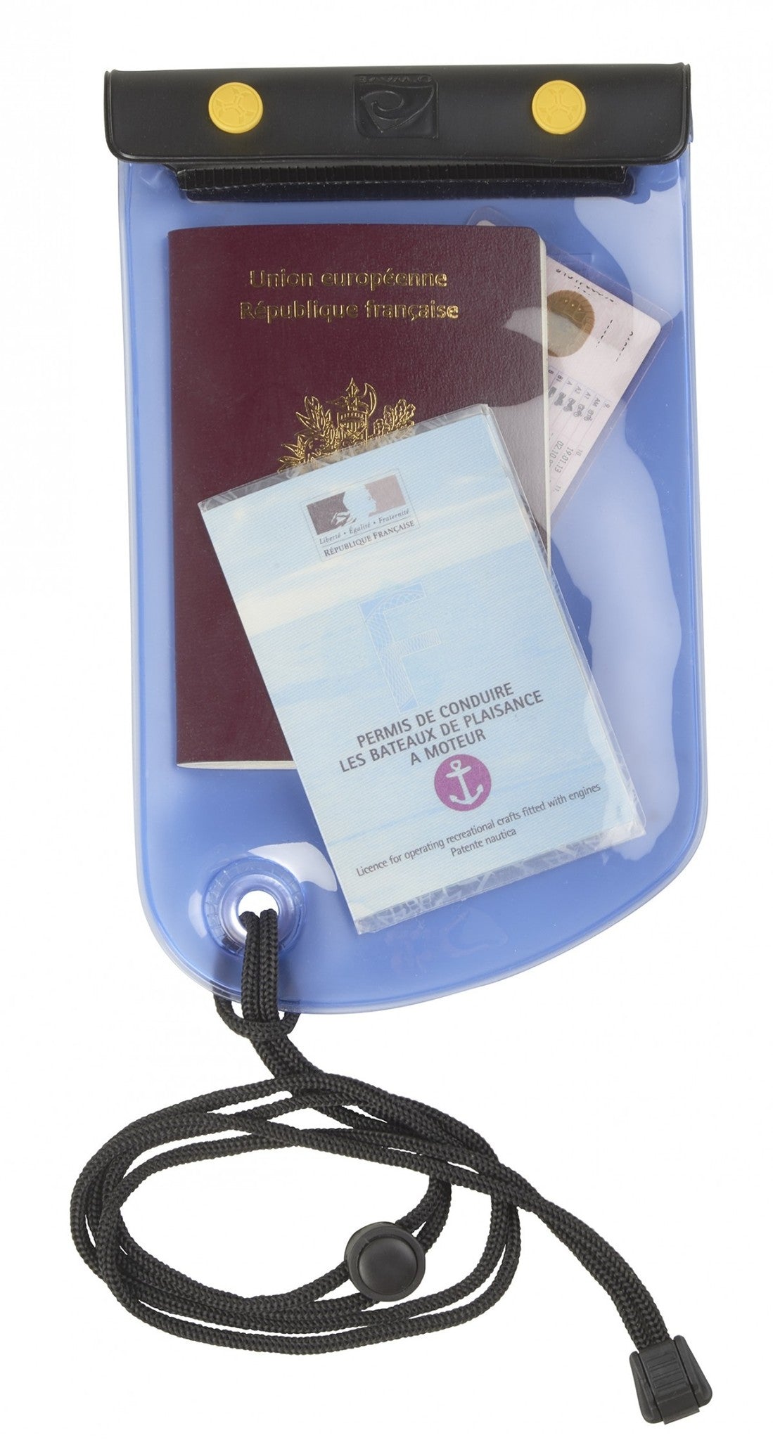 STRENGTHENED WATERPROOF POUCHES