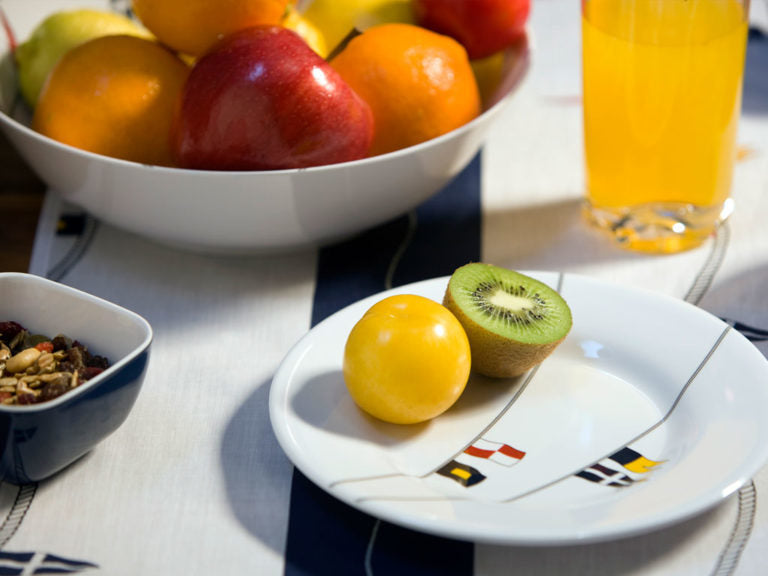 MELAMINE NON-SLIP DESSERT DISH, REGATA
