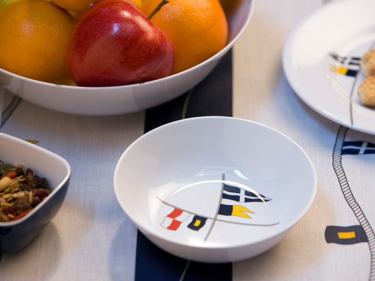 MELAMINE INDIVIDUAL BOWL, REGATA 6 UN
