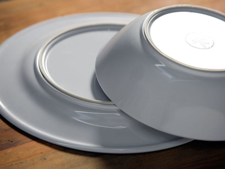 MELAMINE NON-SLIP DESSERT DISH, REGATA