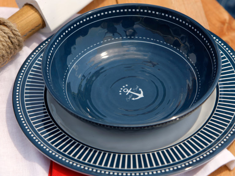 MELAMINE SOUP BOWL SAILOR SOUL 6 UN