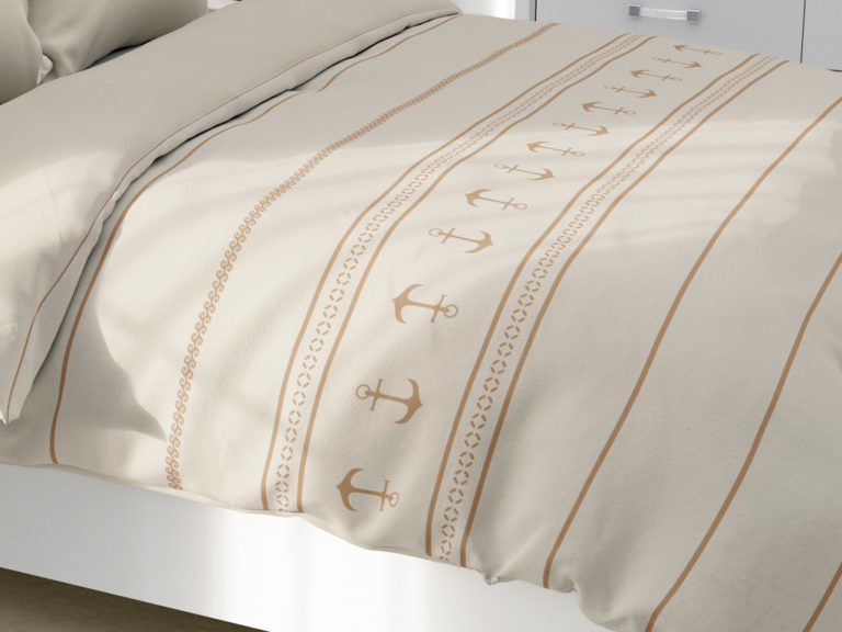 Santorini light quilt / double beige