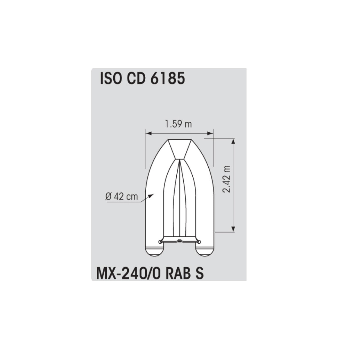 YACHT TENDERS, ALU FLOOR AND HULL