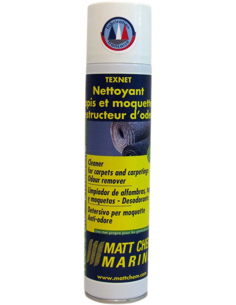 TEXNET MATT CHEM, for fibres and carperts