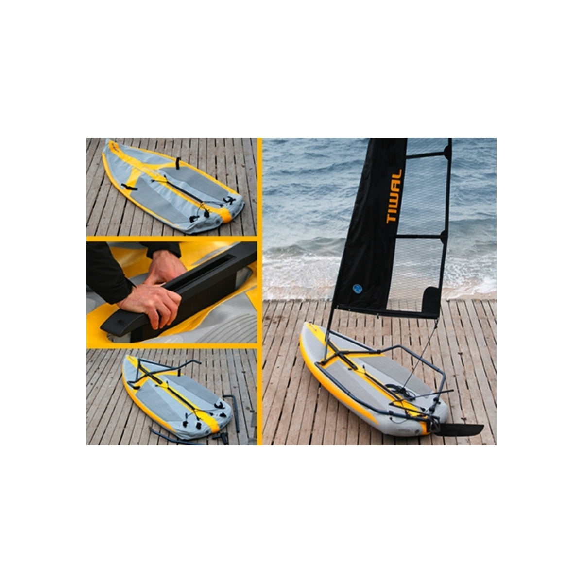 INFLATABLE SAILBOAT TIWAL 7.0