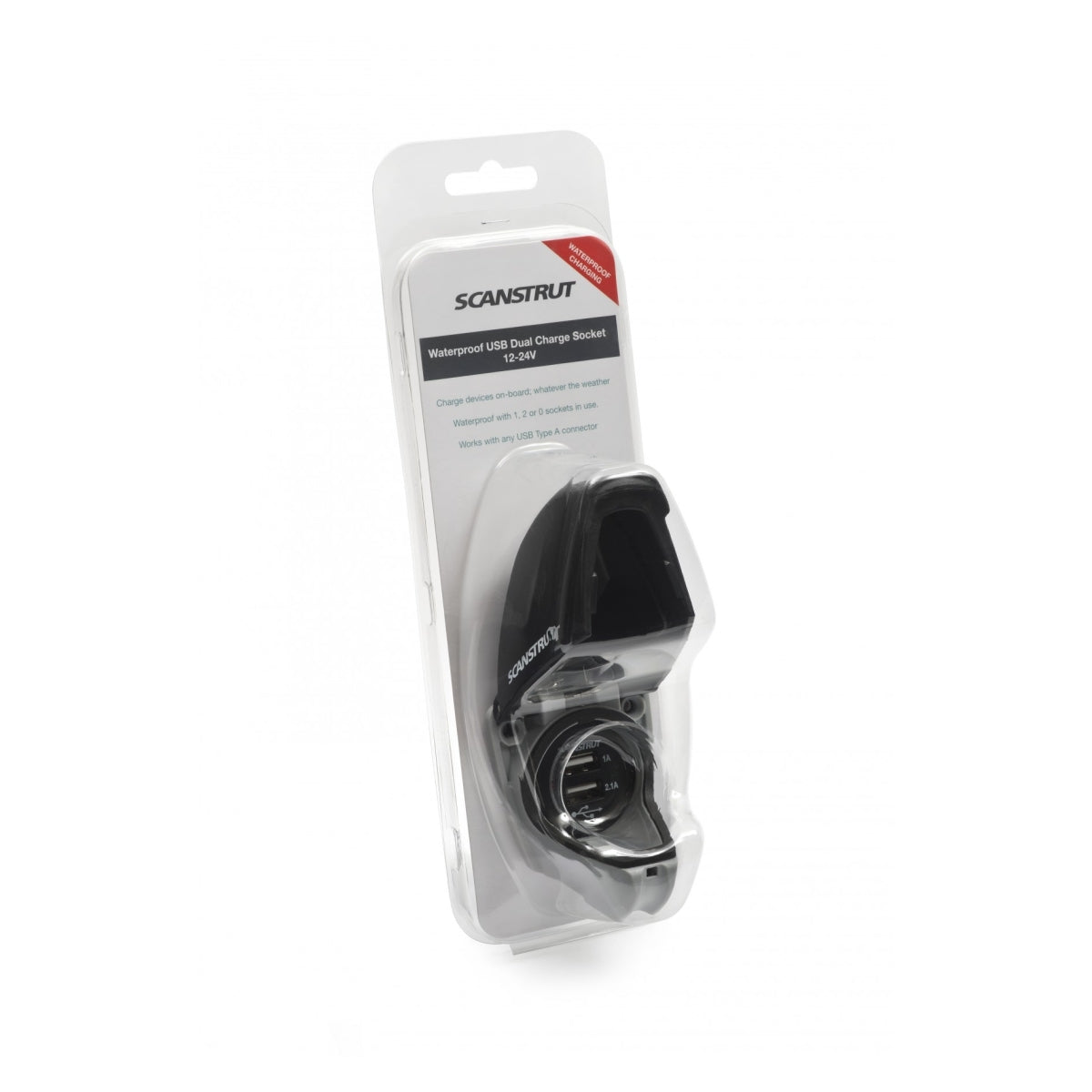 WATERPROOF ON BOARD CHARGE SOCKET