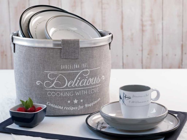 MELAMINE SMALL BOWL WELCOME ON BOARD 6 UN
