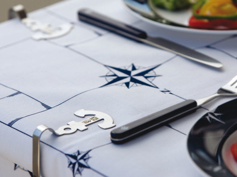 TABLECLOTH CLIPS, STAINLESS STEEL